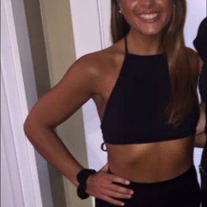 Tobi Halter Crop top small